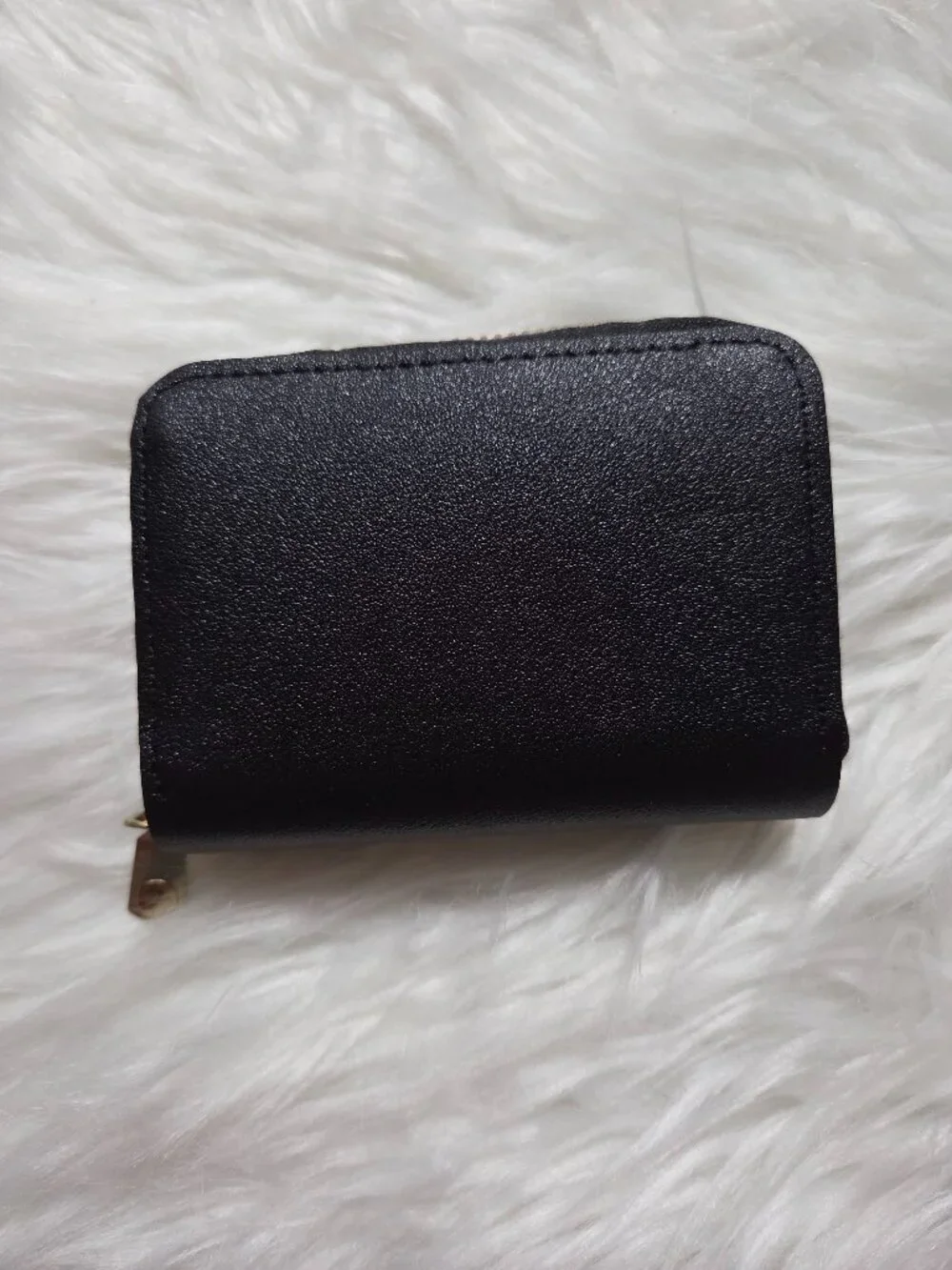 Black Accordion Style Card Holder